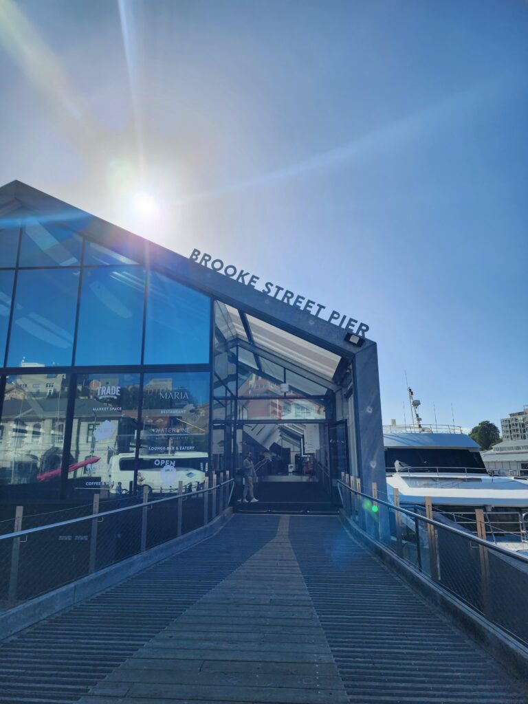 Brooke street Pier