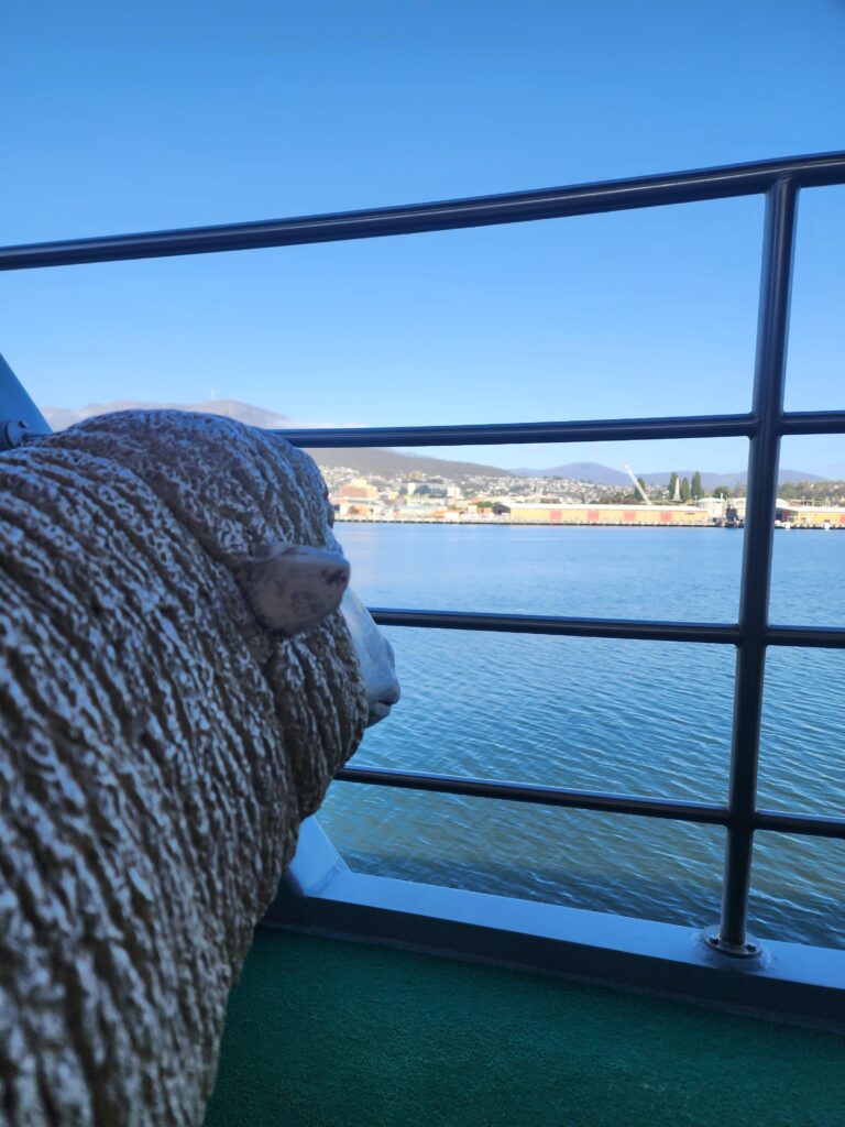 Ferry ride to Mona