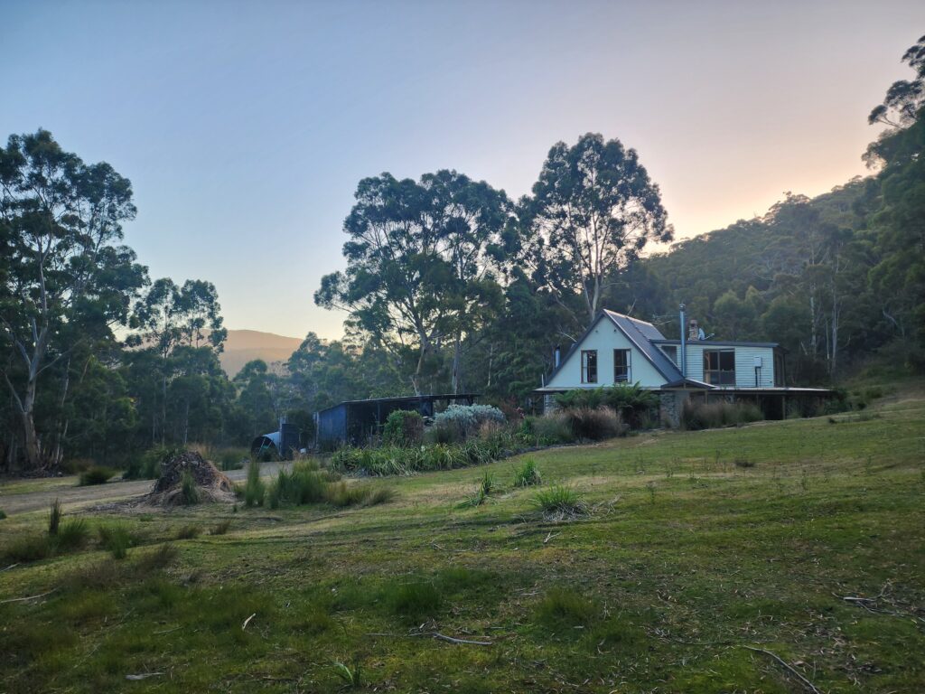 Family-friendly cottage accommodation on Bruny Island Tasmania