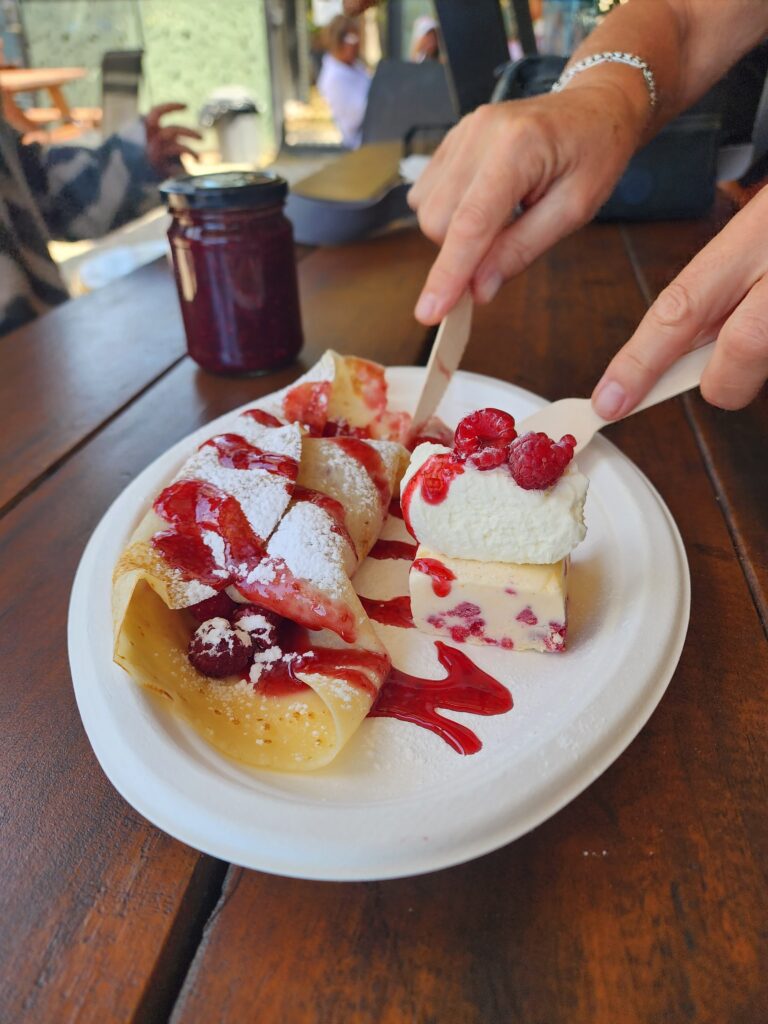 Berry farm in Bruny Island