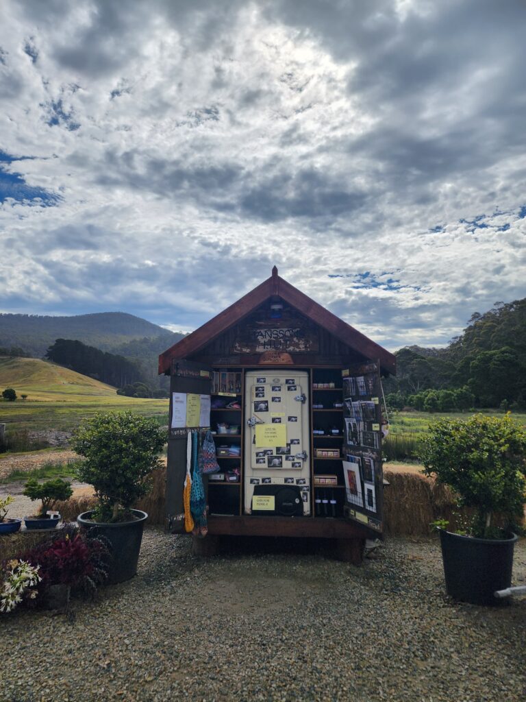 Bruny island shops